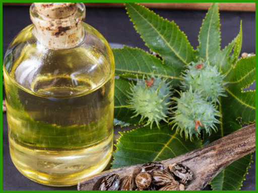 Castor Oil Cold Pressed Garde
